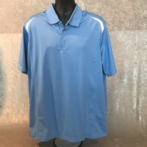 NIKE DRI - FIT TOUR PERFORMANCE GOLF POLO